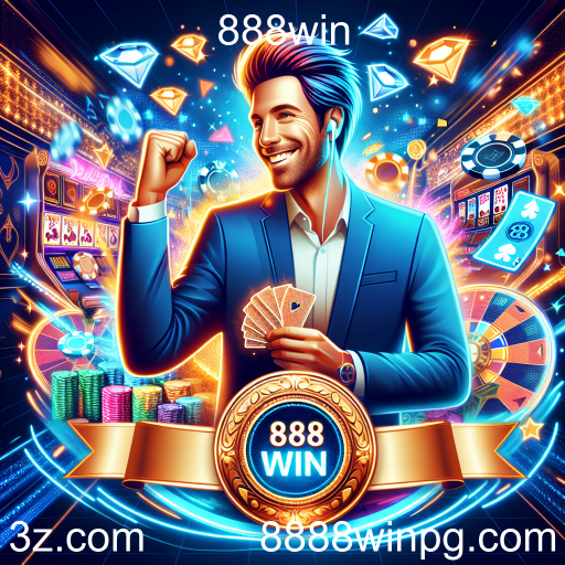 Descubra a Emoção dos Jackpots no 888win