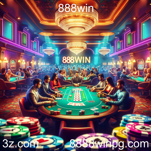 Descubra o Mundo do Poker no 888win